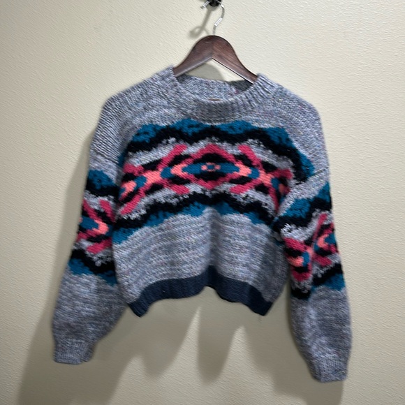 Free People size medium I Heart You Sweater - Picture 5 of 10